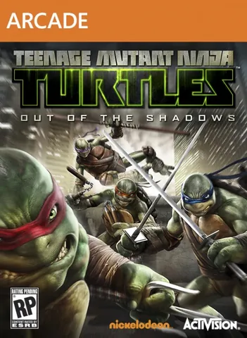 Teenage Mutant Ninja Turtles: Out of the Shadows – boxart