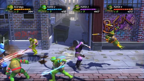 Teenage Mutant Ninja Turtles: Turtles in Time Re-Shelled – En jeu