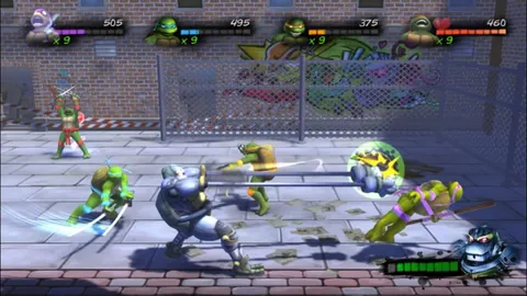 Teenage Mutant Ninja Turtles: Turtles in Time Re-Shelled – En jeu