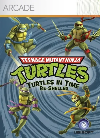 Teenage Mutant Ninja Turtles: Turtles in Time Re-Shelled – boxart