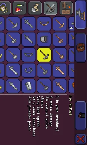 Terraria – In-game