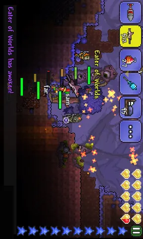 Terraria – In-game