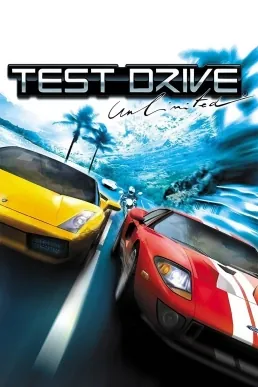 Test Drive Unlimited – boxart