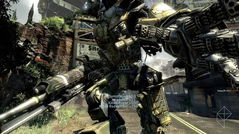 Titanfall – In-game