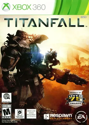 Titanfall – boxart