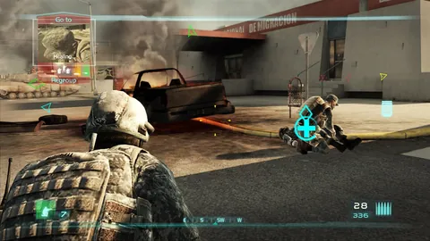 Tom Clancy's Ghost Recon Advanced Warfighter 2 – Ze hry