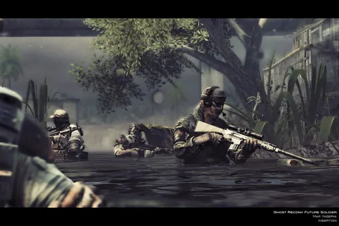 Tom Clancy's Ghost Recon: Future Soldier – En jeu