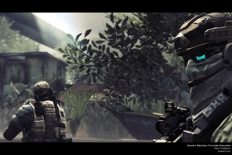 Tom Clancy's Ghost Recon: Future Soldier – En jeu