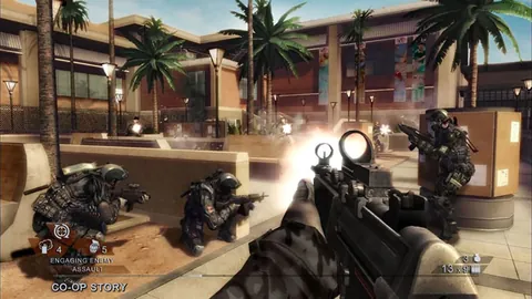Tom Clancy's Rainbow Six Vegas 2 – Aus dem Spiel