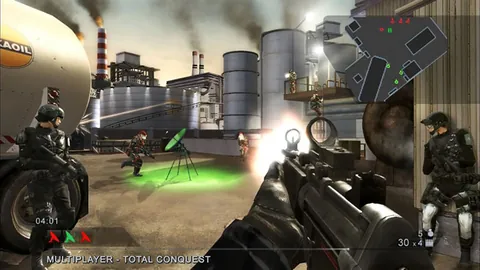 Tom Clancy's Rainbow Six Vegas 2 – Aus dem Spiel