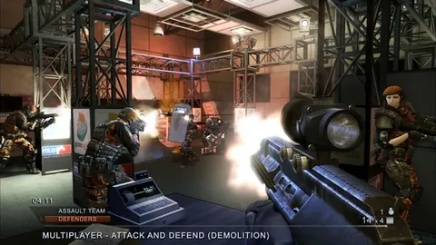 Tom Clancy's Rainbow Six Vegas 2 – Aus dem Spiel