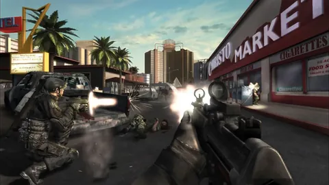 Tom Clancy's Rainbow Six Vegas 2 – Aus dem Spiel