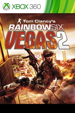 Tom Clancy's Rainbow Six Vegas 2 – boxart