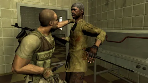 Tom Clancy's Splinter Cell: Double Agent – In-game