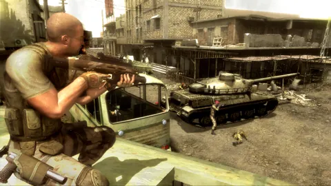 Tom Clancy's Splinter Cell: Double Agent – In-game