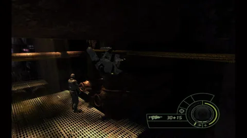 Tom Clancy's Splinter Cell: Double Agent – In-game
