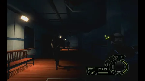 Tom Clancy's Splinter Cell: Double Agent – In-game