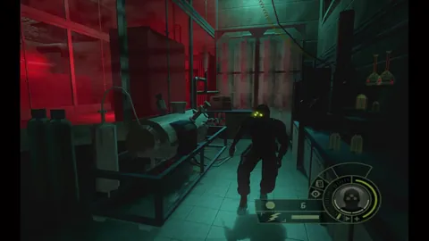 Tom Clancy's Splinter Cell: Double Agent – In-game