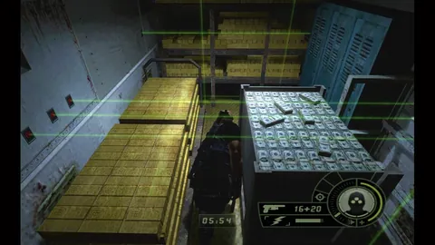 Tom Clancy's Splinter Cell: Double Agent – In-game