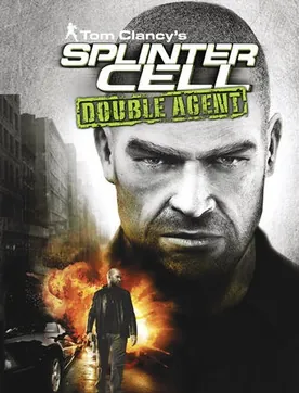 Tom Clancy's Splinter Cell: Double Agent – boxart