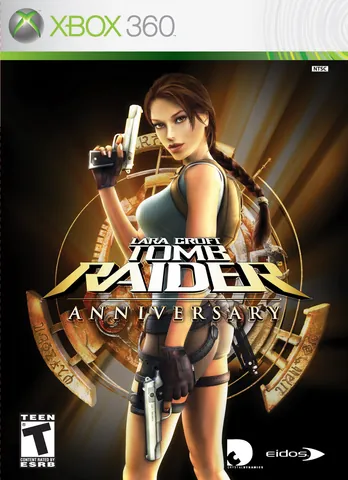 Tomb Raider: Anniversary – boxart