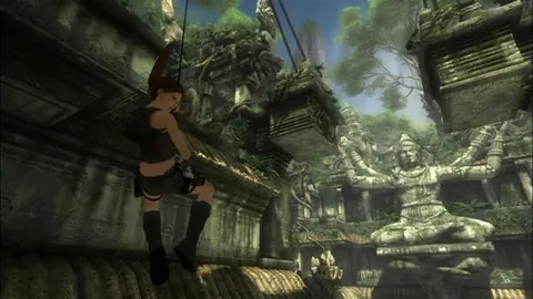 Tomb Raider: Underworld – In-game