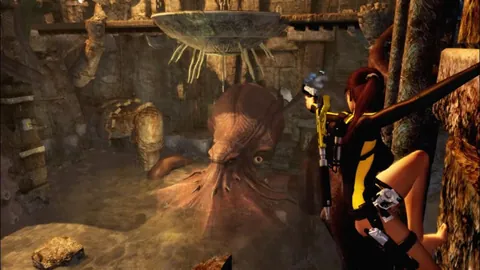 Tomb Raider: Underworld – In-game