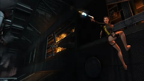 Tomb Raider: Underworld – In-game
