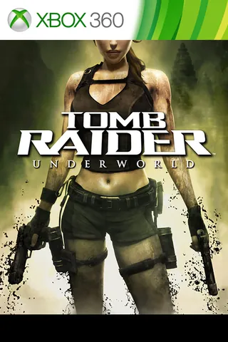 Tomb Raider: Underworld – boxart