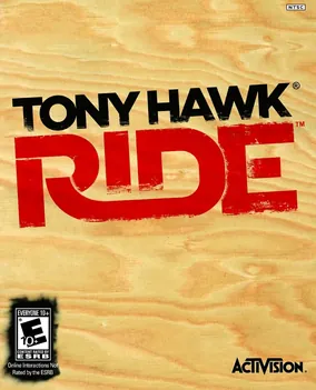 Tony Hawk: RIDE – boxart