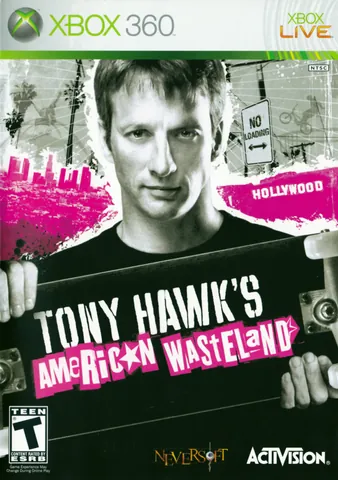 Tony Hawk's American Wasteland – boxart