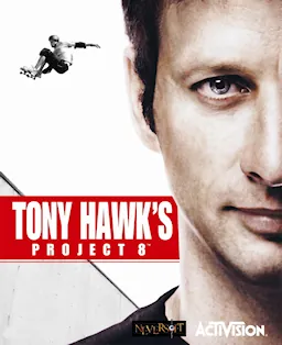 Tony Hawk's Project 8 – boxart