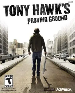 Tony Hawk's Proving Ground – boxart