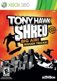 Tony Hawk: Shred – boxart