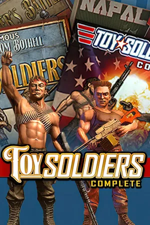 Toy Soldiers – boxart