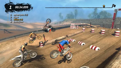 Trials Evolution – In-game