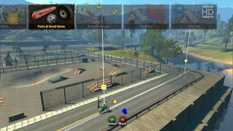 Trials Evolution – In-game