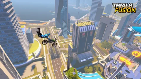 Trials Fusion – Ze hry