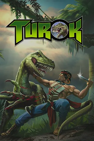 Turok – boxart