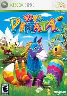Viva Piñata – boxart