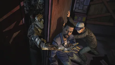 The Walking Dead – Aus dem Spiel