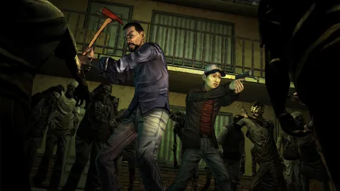 The Walking Dead – Aus dem Spiel