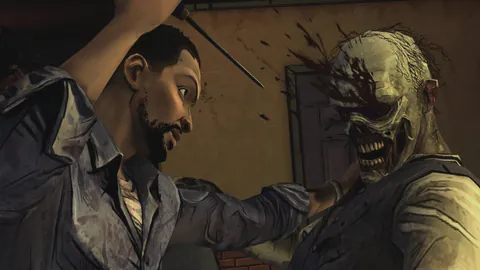 The Walking Dead – Aus dem Spiel