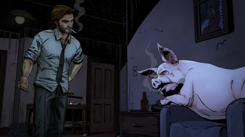 The Wolf Among Us – In-game