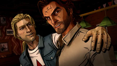 The Wolf Among Us – In-game