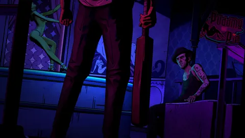 The Wolf Among Us – In-game