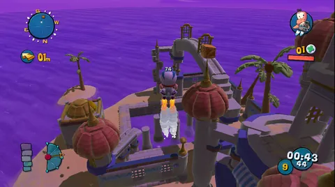 Worms Ultimate Mayhem – In-game