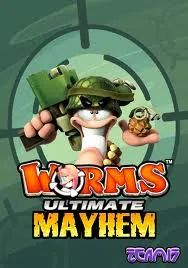 Worms Ultimate Mayhem – boxart