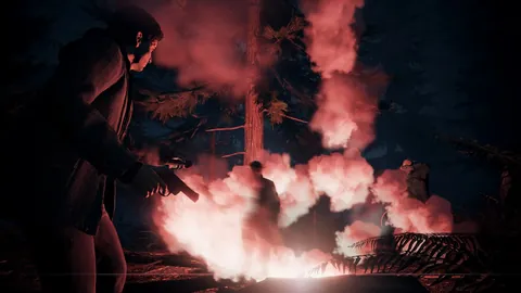Alan Wake Remastered – In-game