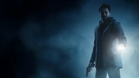 Alan Wake Remastered – In-game